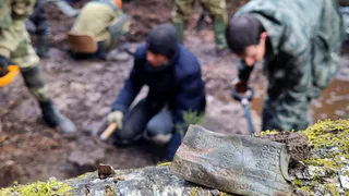Поисковики Вологодской области установили имена 6 пропавших без вести красноармейцев