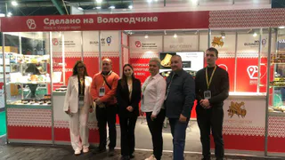 Вологодские производители приняли участие в Минске на выставке «ПродЭкспо-2024»