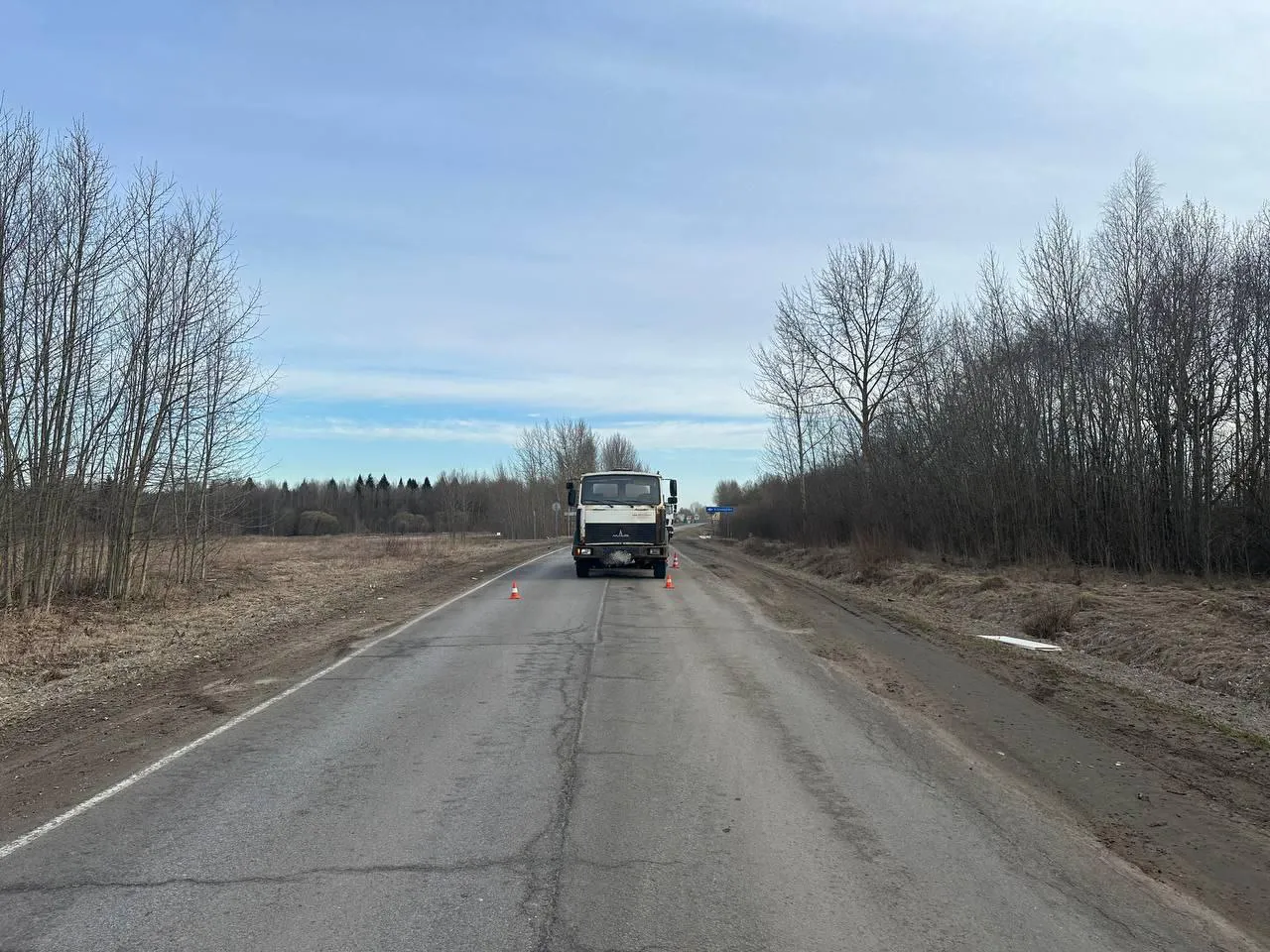 В Вологодской области вновь произошло смертельное ДТП