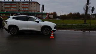 В Вологодской области водитель иномарки сбил на пешеходном переходе 72-летнюю пенсионерку