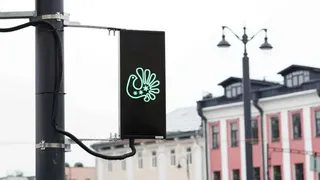 В Вологде установили светофоры с птичкой и проекции на асфальт