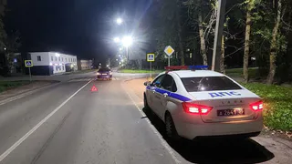 В Вологодской области пострадала юная девушка на пешеходном переходе