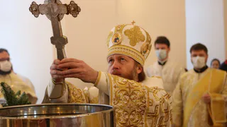 На праздник Крещения Господня в храмах Вологды будут раздавать освященную воду