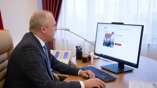 Председатель Заксобрания Вологодской области Роман Заварин написал тест про Вторую мировую войну 