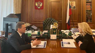 Губернатор Вологодской области и Татьяна Голикова обсудили подготовку к юбилеям региона