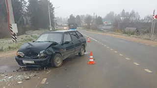 Две женщины пострадали в аварии в Вологодской области