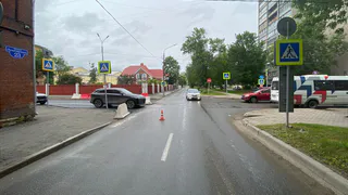 Водитель иномарки сбил пенсионера в Вологодской области и сам отвез его в больницу