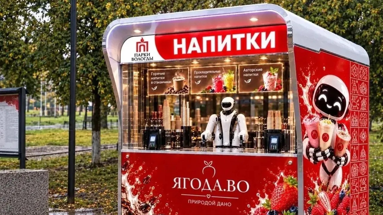 В Вологде откроют кафе с роботом-бариста