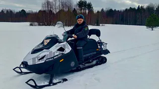 Вологодские инспекторы Гостехнадзора оснастились современными снегоходами