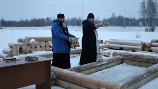 В Вологодской области возводят часовню в честь святителя Николая