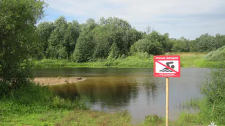 МЧС напомнило вологжанам об опасности выхода на воду осенью