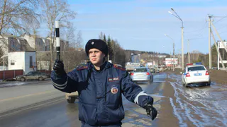 Инспектор ДПС жезлом останавливает на мосту: в чём подвох и как поступать водителю?