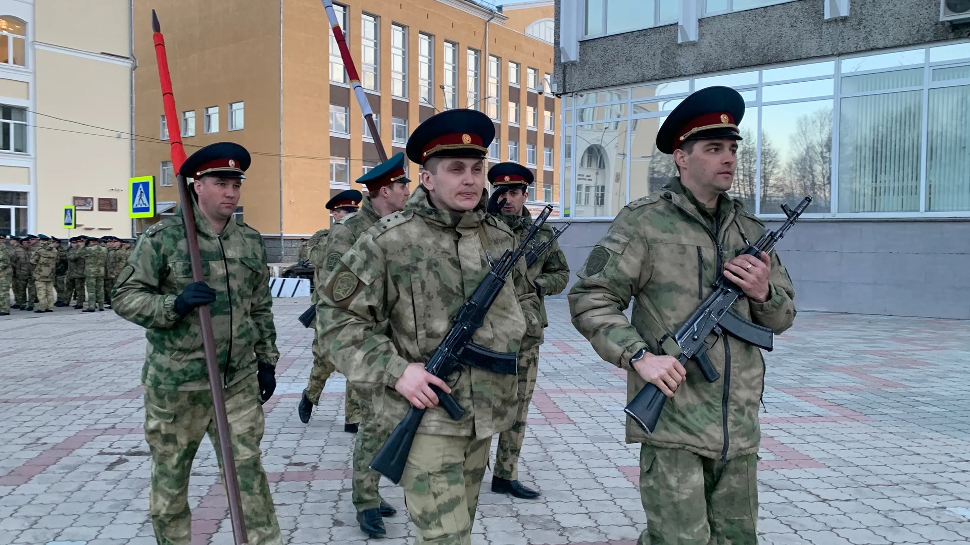 В Вологодской области Т-34 и МиГ-3 заняли свое место в праздновании Победы