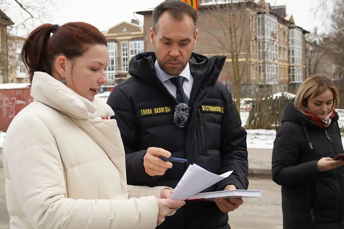 В Вологде начинается обновление квартала с аварийным жильём