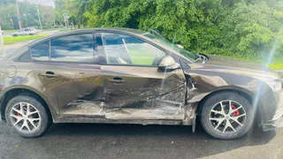 Девушка пострадала в Вологодской области в аварии из-за неверного маневра на светофоре