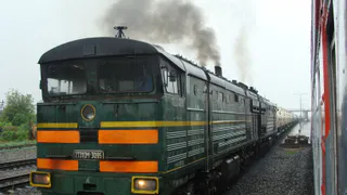 Почему советские поезда всегда красили в зеленый цвет: причина оказалось веской
