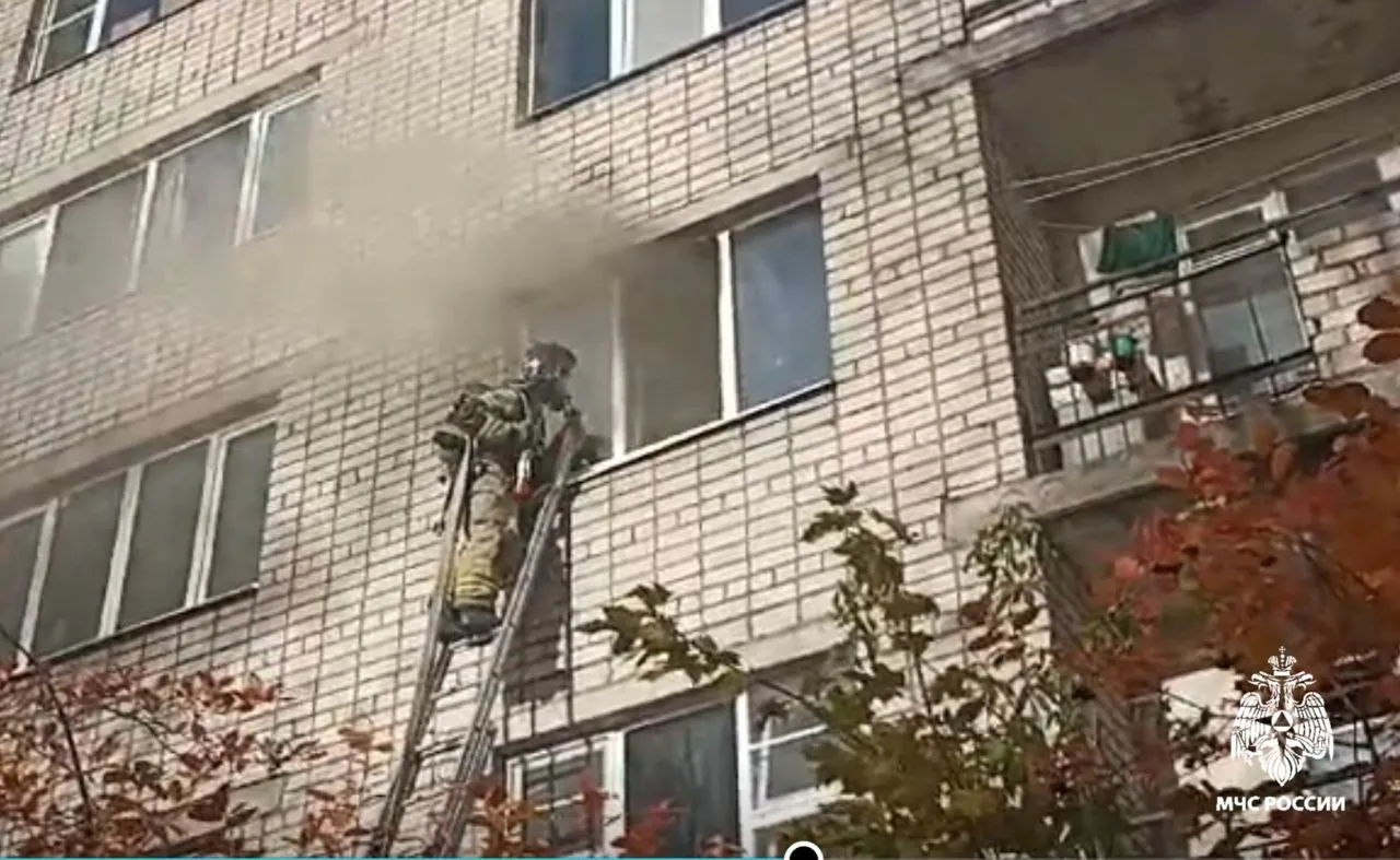 В Вологде загорелась постель без хозяина