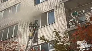 В Вологде загорелась постель без хозяина