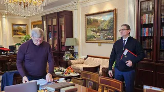 Георгий Филимонов и Владимир Евтушенков договорились о развитии туризма в Вологодской области