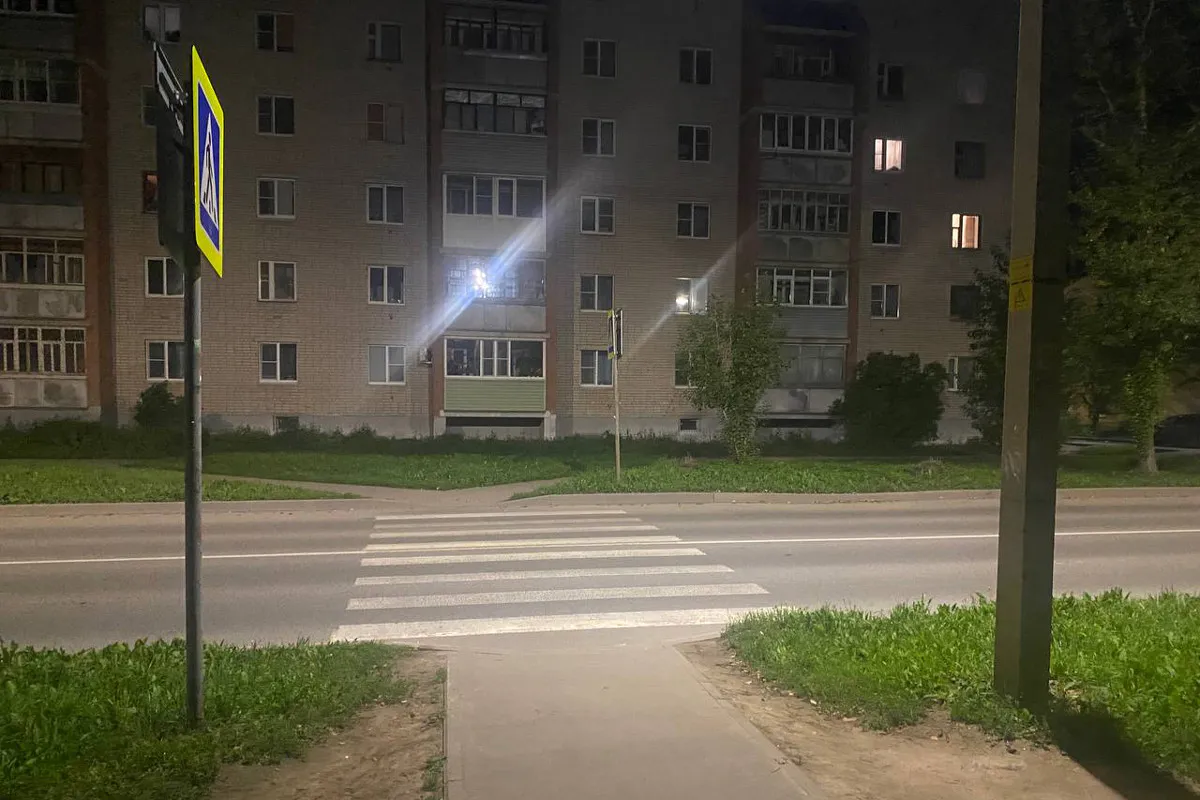 В Вологде водитель сбил девочку на велосипеде и скрылся с места ДТП
