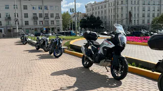 В Вологде прошёл мотофестиваль «Экстрим»