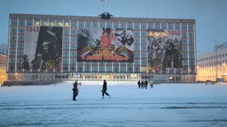 Вологодские школьники сделали выставку семейных фотографий «Служу Отечеству»