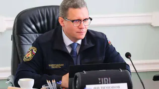 Георгий Филимонов оценил ход благоустройства одного из городов Вологодской области
