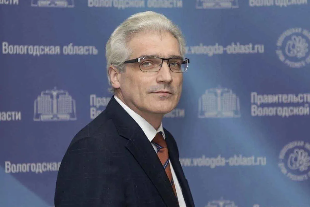 Сергей Сорокин назначен первым заместителем губернатора Вологодской области
