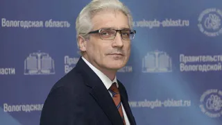 Сергей Сорокин назначен первым заместителем губернатора Вологодской области