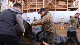 Вологодская область встретила Первомай масштабным субботником