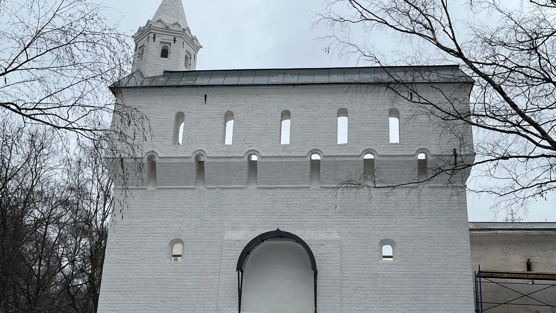 В Вологодском кремле развернулась выставка "Весна 45-го"