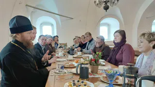 Члены Общественной палаты Вологодской области побывали в гостях у митрополита Саввы