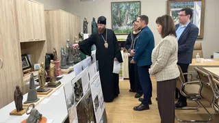 В Вологде определили автора памятника преподобному Герасиму