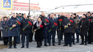 В Вологде торжественно открыли обновлённую площадь Бабушкина