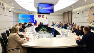 Губернатор Вологодской области Георгий Филимонов раскритиковал работу правительства региона