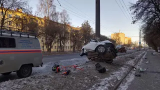 В Вологде молодой водитель погиб в аварии на улице Чернышевского
