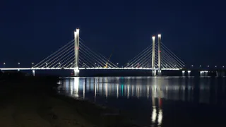 В Череповце байкера наказали за шоу с фейерверками на мосту