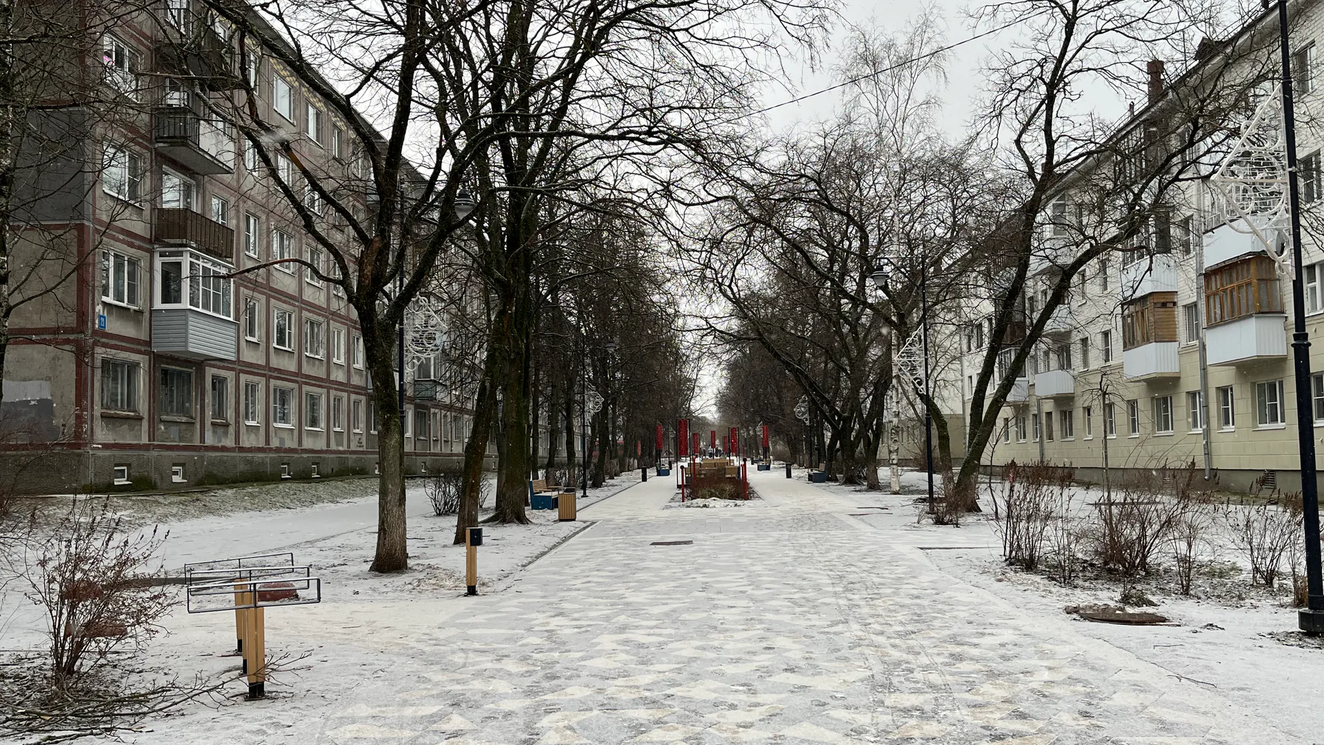 В Вологодском округе обустроят новый тротуар по просьбе местных жителей