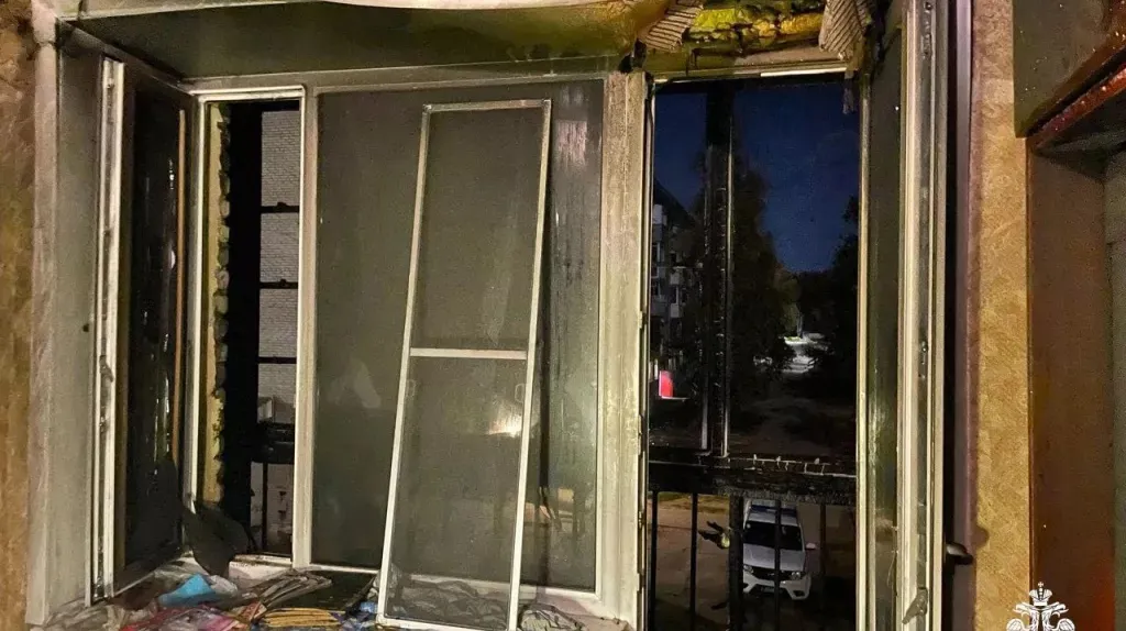 Пенсионер из Вологодской области проснулся в горящей квартире