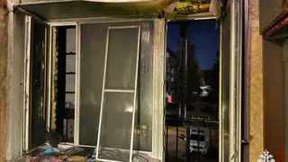Пенсионер из Вологодской области проснулся в горящей квартире