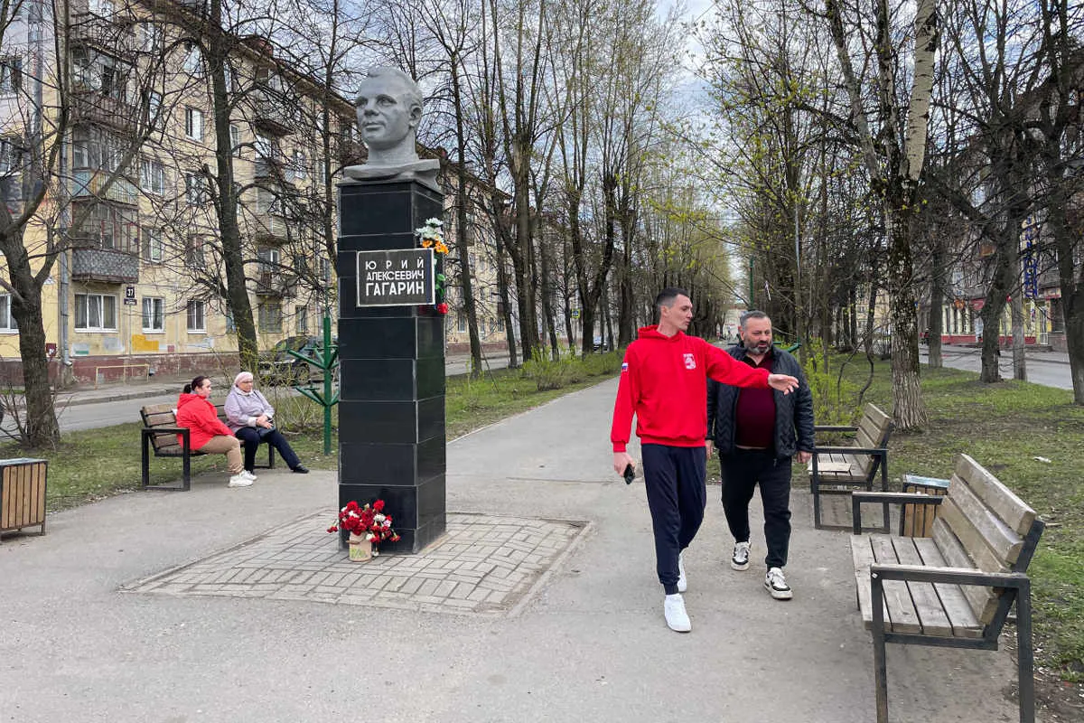В Вологодской области благоустроят сквер Юрия Гагарина