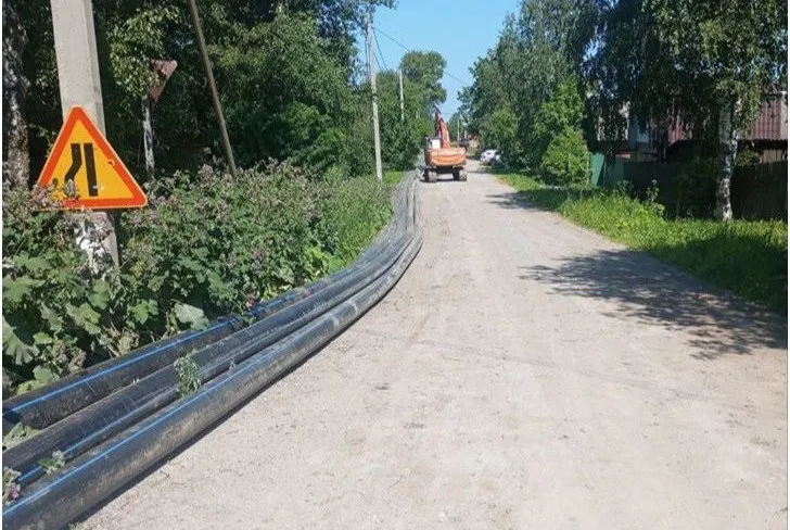 В Вологодской области завершили ремонт коммунальных сетей