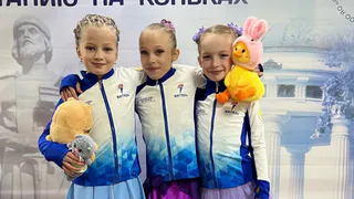 Вологодские фигуристы «Витязя» покорили лед Ярославля
