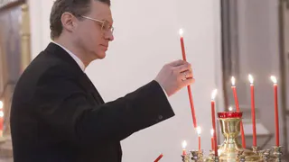 Губернатор Вологодской области посетил первое праздничное богослужение в восстановленном храме Димитрия Солунского
