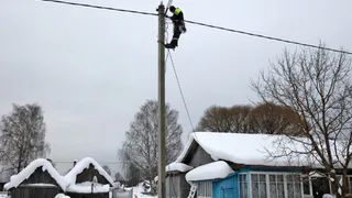 В Вологодской области одна за другой прокладываются новые линии освещения