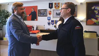 Георгий Филимонов и Константин Малофеев обсудили развитие Вологодской области