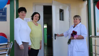 Новый модульный ФАП открылся в Вологодской области 