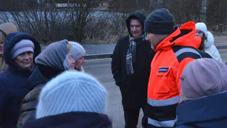 Мэр Вологды обсудил планы по развитию мкр-н Ананьино с местными жителями