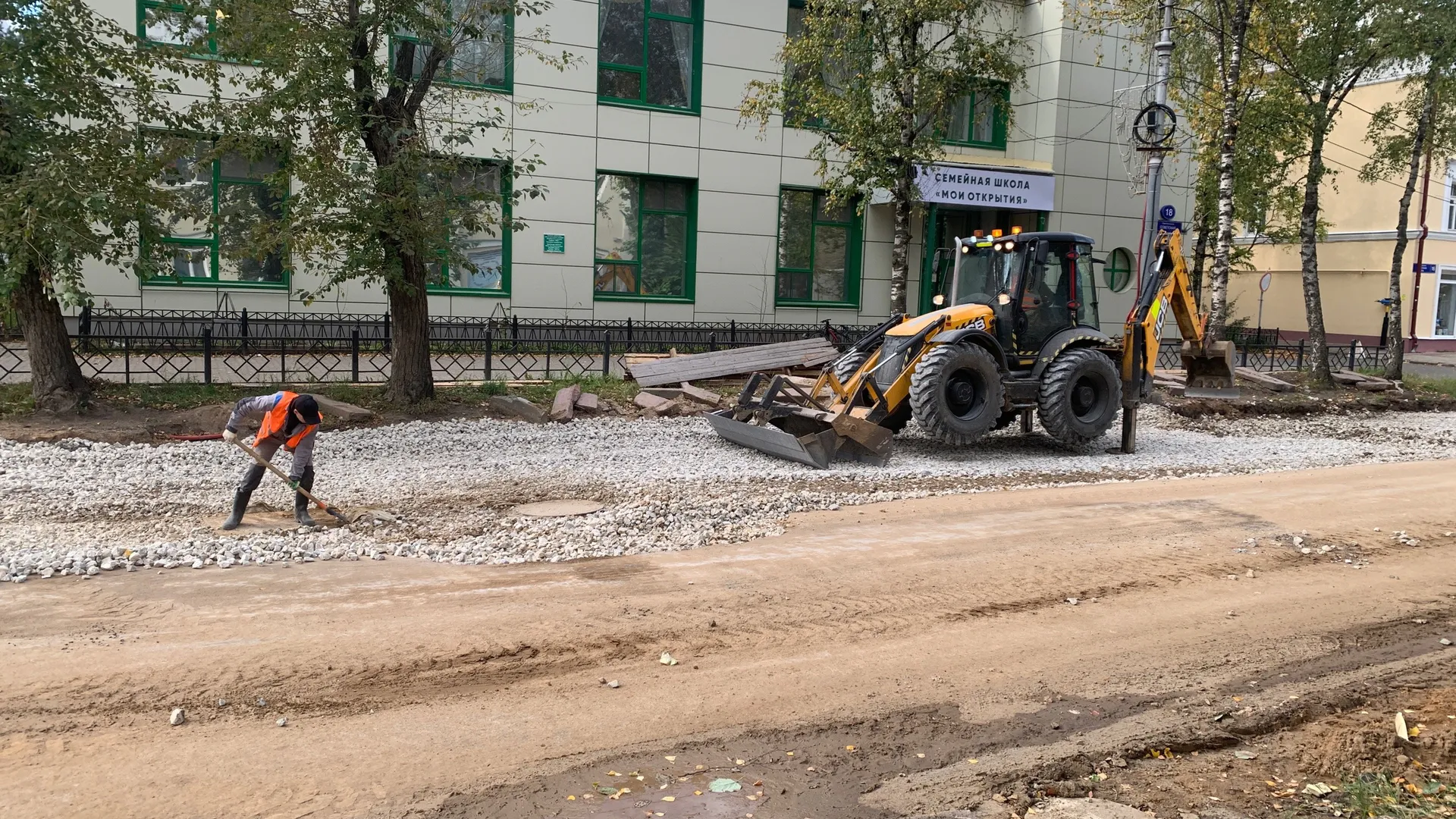 В одном из округов Вологодской области благодаря нацпроекту обновят дорогу