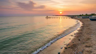 Азовское море - курорт для бедных? Нет, это курорт для стремящихся укрепить своё здоровье!